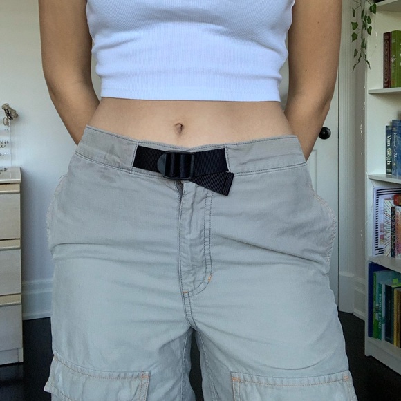 Cargo buckle capris - Picture 2 of 5